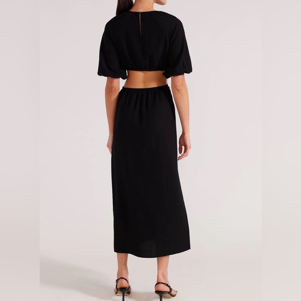 NWT staple the label cut out dress